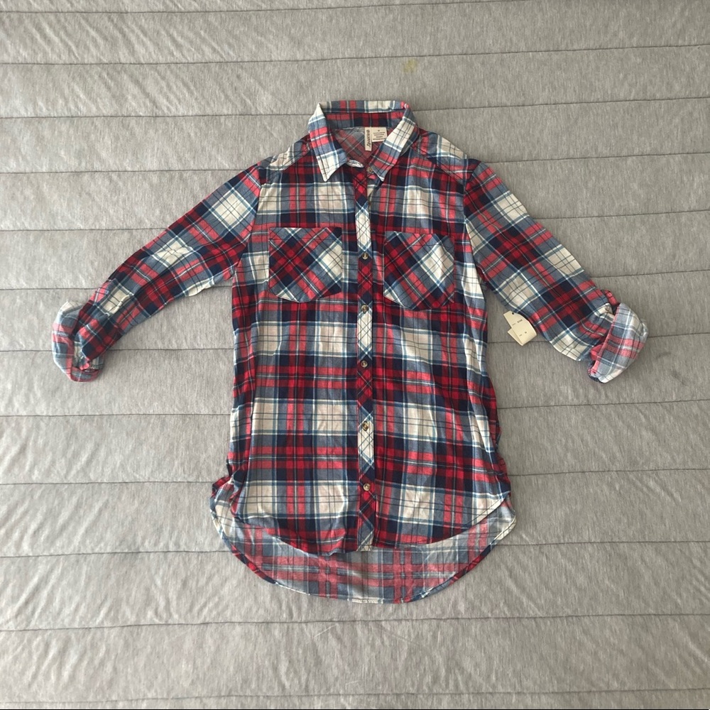 Darling Plaid Shirt